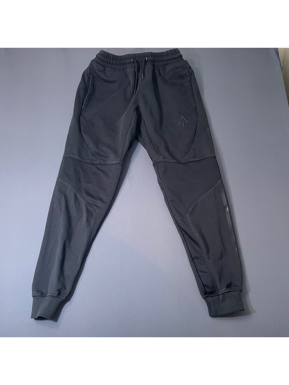 Arrowhead Tactical Apparel Jogger Pants Mens Large Black Drawstring Athletic